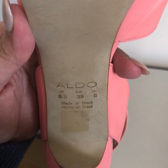 Aldo Barbie pink heels - Picture 4 of 4